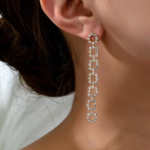 Sinc Alloy Earring Graí, plátáilte, do bhean, óir, Díolta De réir Péire