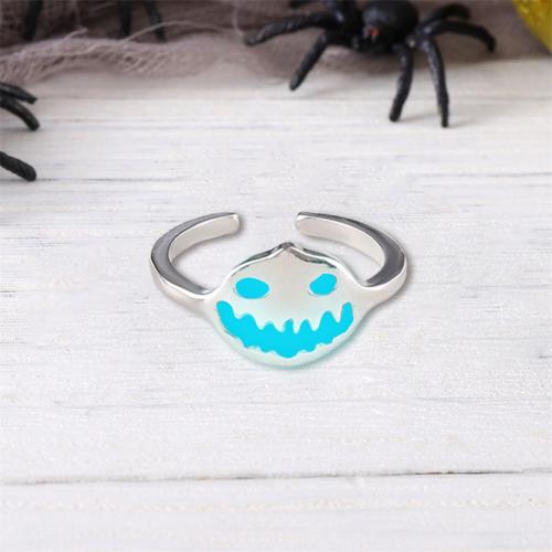 Tibetan Style Finger Ring, plated, Unisex & luminated, more colors for choice, Sold By PC