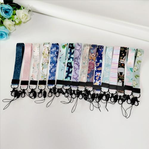 Mobile Phone Lanyard, Tibetan Style, with Polyester, random style & portable & multifunctional & different designs for choice, Random Color, Sold By PC