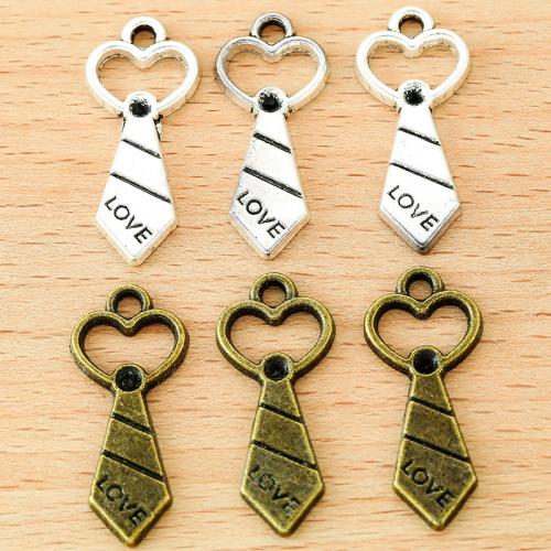 Tibetan Style Pendants, plated, DIY, more colors for choice, 30x13mm, 100PCs/Bag, Sold By Bag