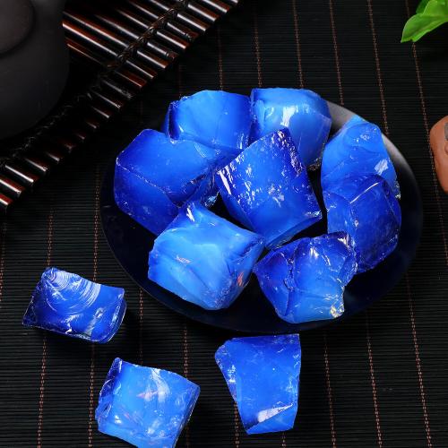 Fashion Decoration, Blue Opal, irregular, polished, different size for choice, Sold By PC