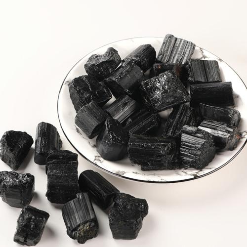 Fashion Decoration, Schorl, irregular, different size for choice, Sold By PC