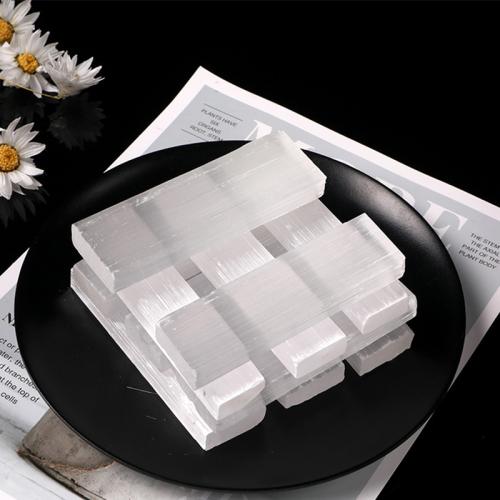 Fashion Decoration, Gypsum Stone, Rectangle, different size for choice, Sold By PC