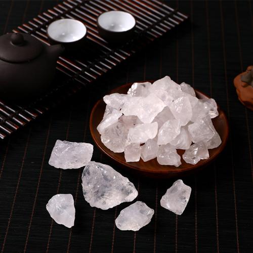 Fashion Decoration, Clear Quartz, irregular, different size for choice, Sold By PC