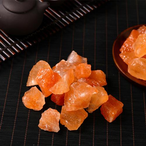 Fashion Decoration, Natural Stone, irregular, different size for choice, orange, Sold By PC