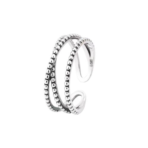 925 Sterling Silver Finger Rings, fashion jewelry & for woman, internal diameter:17mm, Sold By PC