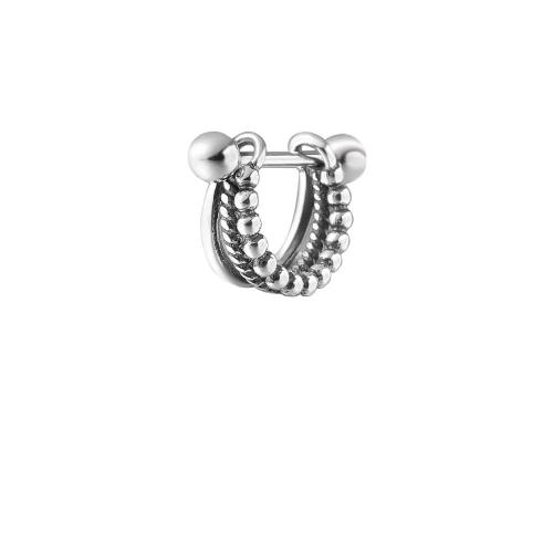 Boucle d'oreille bijoux en argent sterling, Argent sterling 925, bijoux de mode & styles différents pour le choix & pour femme, Vendu par paire