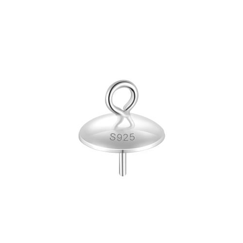 925 Sterling Silver Pendant Bail, DIY & different size for choice, more colors for choice, Sold By PC