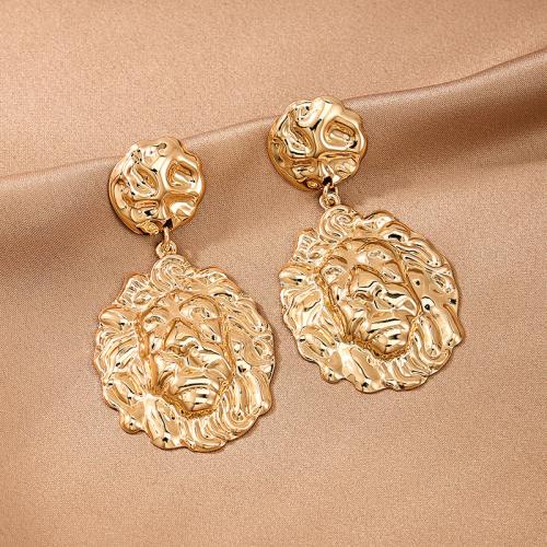 Tibetan Style Drop Earrings, fashion jewelry & for woman, more colors for choice, 35x69mm, Sold By Pair