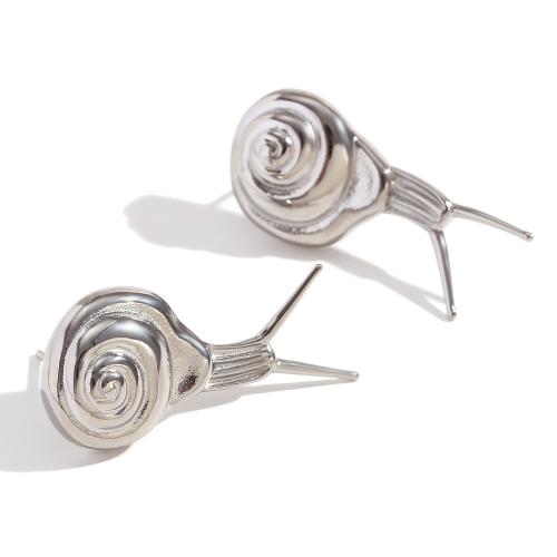 Roestvrij staal Stud Earrings, 304 roestvrij staal, verschillende stijlen voor de keuze & micro pave zirconia & voor vrouw, meer kleuren voor de keuze, Verkocht door pair