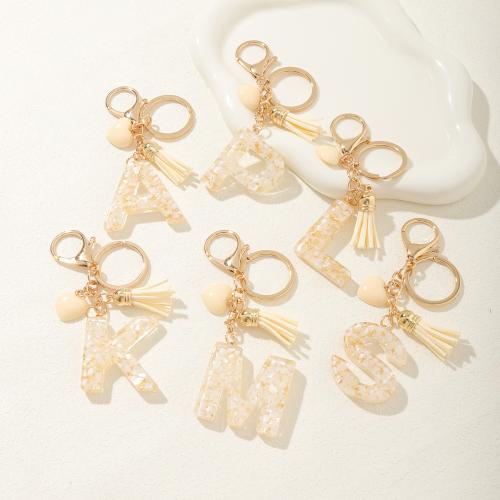 Zinc Alloy Key Clasp with Resin epoxy gel multifunctional golden Product package size Sold By PC