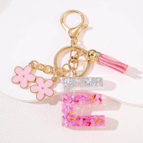 Zinc Alloy Key Clasp with Resin epoxy gel multifunctional Sold By PC