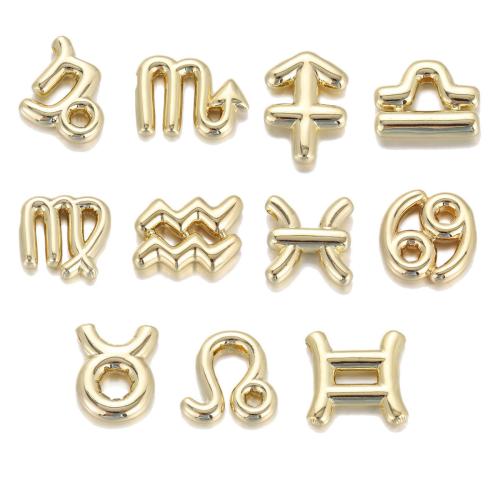 Brass Jewelry Pendants, gold color plated, DIY & different size for choice, more colors for choice, nickel, lead & cadmium free, Sold By PC