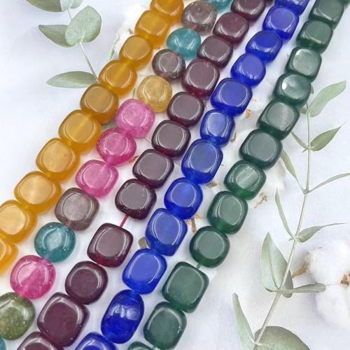 Perles agates, Agate, DIY, plus de couleurs à choisir, 13mm, Environ 27PC/brin, Vendu par brin