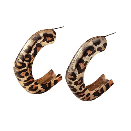 Lo zinco in lega Stud Earring, lega in zinco, placcato, per la donna, oro, Venduto da coppia