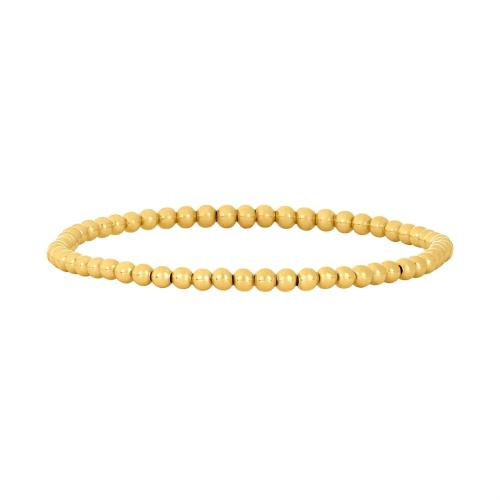 Bracelets en laiton, normes différentes pour le choix & pour femme, doré, Longueur:Environ 17.5 cm, Vendu par PC