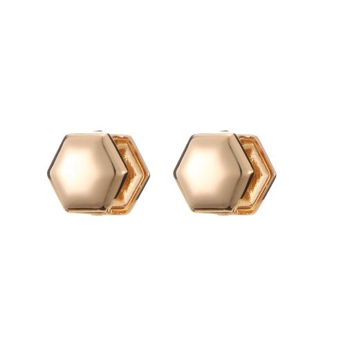 Brass Leverback Earring, 18K gold plated, fashion jewelry & for woman, golden, 17mm, Sold By Pair