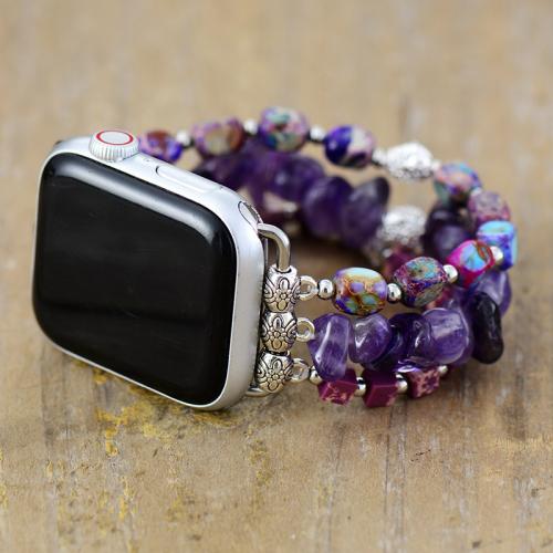 Agate Watch Bracelet, with Tibetan Style, Unisex & different size for choice, Sold By PC