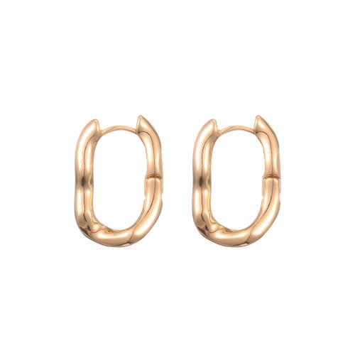 Laiton Leverback boucle d'oreille, Plaqué or 18K, bijoux de mode & pour femme, doré, 23x16mm, Vendu par paire