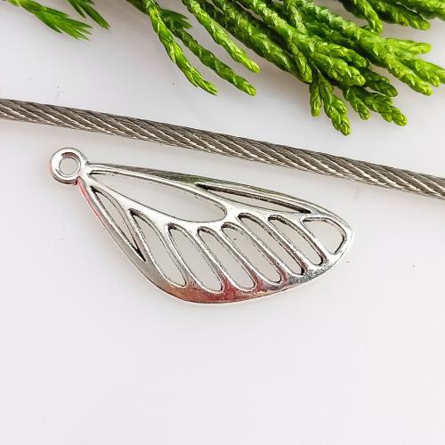 Pendentifs en alliage de zinc, DIY, 13x30mm, 100PC/sac, Vendu par sac