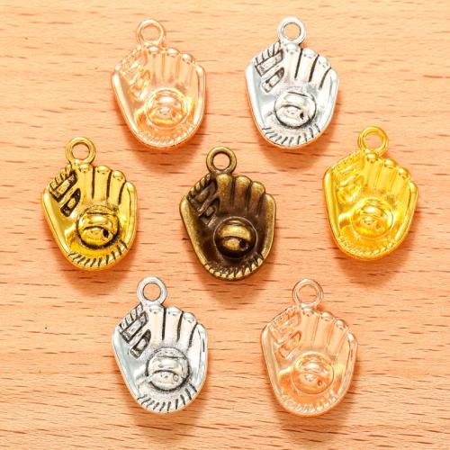 Tibetan Style Pendants, plated, DIY, more colors for choice, 21x14mm, 100PCs/Bag, Sold By Bag