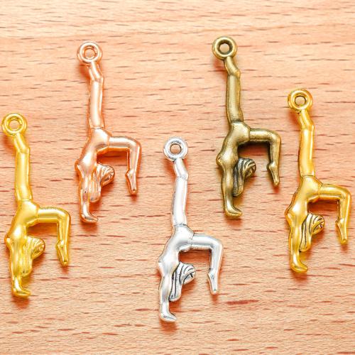 Tibetan Style Pendants, plated, DIY, more colors for choice, 30x11mm, 100PCs/Bag, Sold By Bag