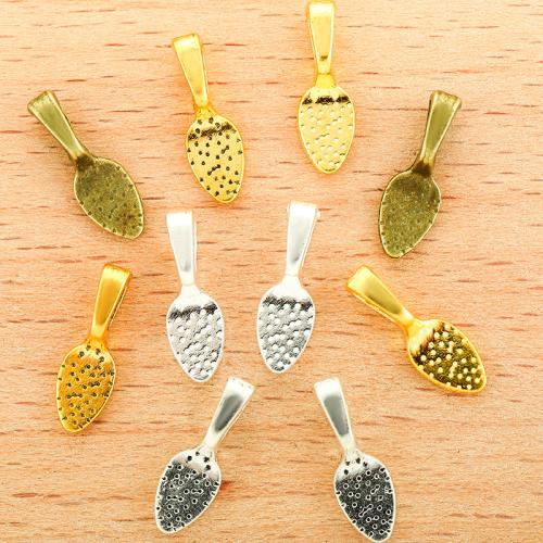 Zinc Alloy Tool Pendants Shovel plated DIY Sold By Bag