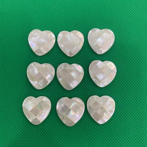 Shell Cabochons, White Lip Shell, DIY & different designs for choice, white, Sold By PC