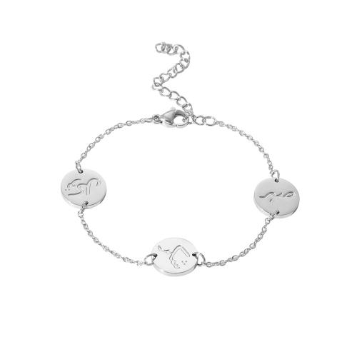 Edelstahl Schmuck Armband, 304 Edelstahl, für Frau, keine, verkauft von PC