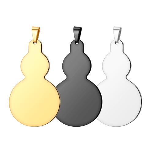 Titanium Steel Pendants, plated, DIY, more colors for choice, Sold By PC