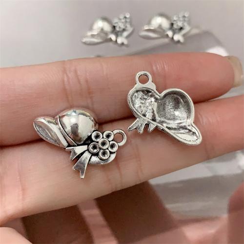 Tibetan Style Hat Pendants, antique silver color plated, DIY, 22x15mm, 100PCs/Bag, Sold By Bag