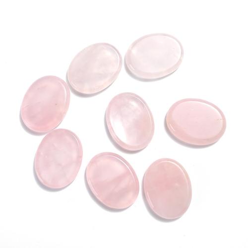 Massage Jewelry, Gemstone, Oval, different materials for choice, 35x45x10mm, Sold By PC