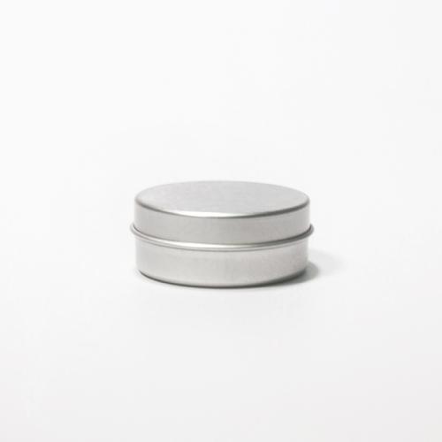 Aluminum Lotion Containers, dustproof, 40x17mm, Sold By PC