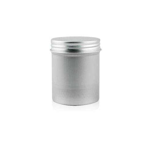 Aluminum Tea Can, Column, dustproof, 50x65mm, Sold By PC