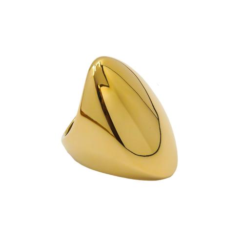 Anillo de dedo de acero inoxidable, acero inoxidable 304, Joyería & diverso tamaño para la opción & para mujer, más colores para la opción, tamaño:7, Vendido por UD