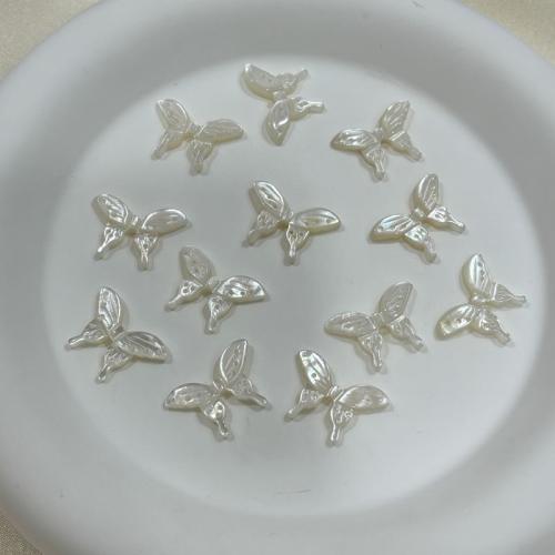 Natural Freshwater Shell Beads, Butterfly, DIY & different size for choice, more colors for choice, Sold By PC