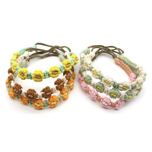 Headband, Cotton Cord, for woman, more colors for choice, Inner Diameter:Approx 150mm, Sold By PC