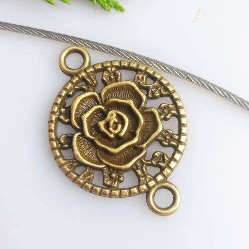 Tibetan Style Connector, DIY, 33x47mm, 100PCs/Bag, Sold By Bag