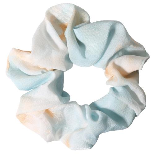 Hair Scrunchies, Cloth, for woman, more colors for choice, Inner Diameter:Approx 55mm, Sold By PC