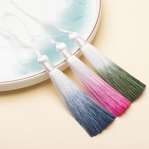 Hanging Ornaments, Polyester Cord, handmade, durable, more colors for choice, Length:Approx 16 cm, Sold By PC