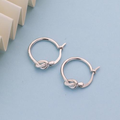 925 Sterling Silver Lever Back Earring, fashion jewelry & for woman, 16mm, Sold By Pair