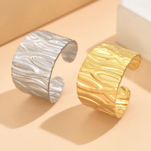 Stainless Steel Finger Ring, 304 Stainless Steel, fashion jewelry & for woman, more colors for choice, US Ring Size:7, Sold By PC