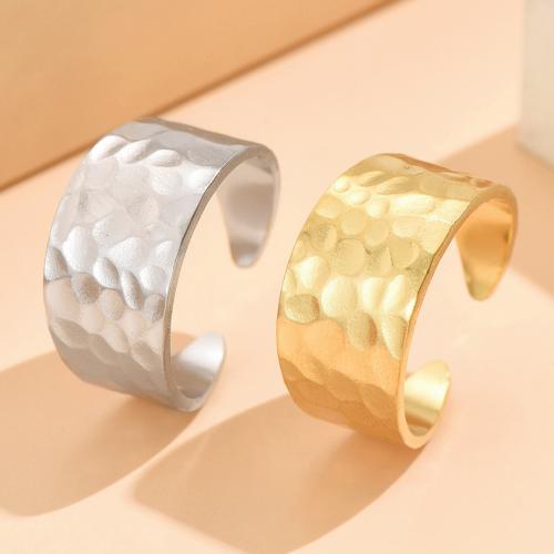 Stainless Steel Finger Ring, 304 Stainless Steel, fashion jewelry & for woman, more colors for choice, US Ring Size:7, Sold By PC