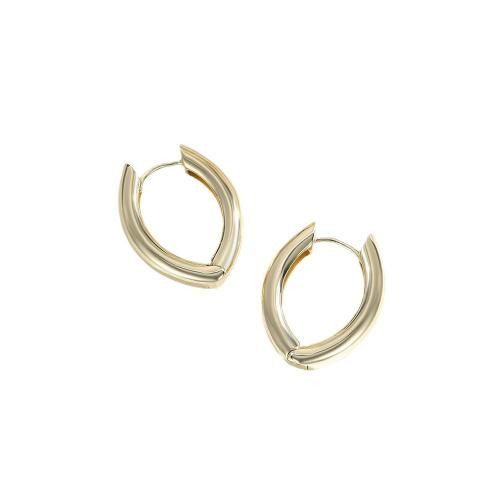 Laiton Leverback boucle d'oreille, Placage, pour femme, plus de couleurs à choisir, Vendu par paire