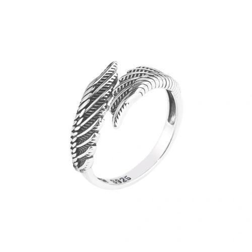 925 Sterling Silver Finger Rings, fashion jewelry & Unisex, US Ring Size:7, Sold By PC