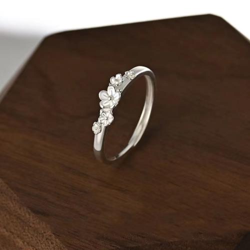 925 Sterling Silver Finger Rings, fashion jewelry & for woman, US Ring Size:7, Sold By PC