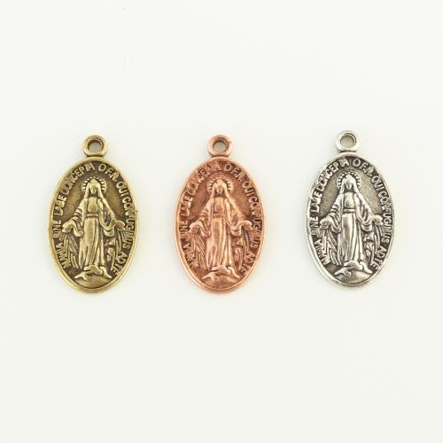 Brass Jewelry Pendants, plated, DIY, more colors for choice, nickel, lead & cadmium free, 21x12x2mm, Sold By PC