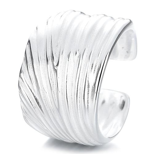 925 Sterling Silver Finger Rings, fashion jewelry & for woman, Inner Diameter:Approx 17.3mm, Sold By PC