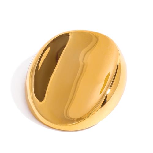 Fashion Brooch Jewelry, 304 Stainless Steel, plated, fashion jewelry & Unisex, golden, Sold By PC