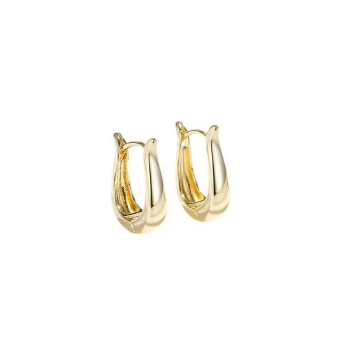 Laiton Leverback boucle d'oreille, Placage, pour femme, plus de couleurs à choisir, Vendu par paire